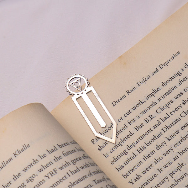 Vishuddha Chakra Bookmark Lasercut