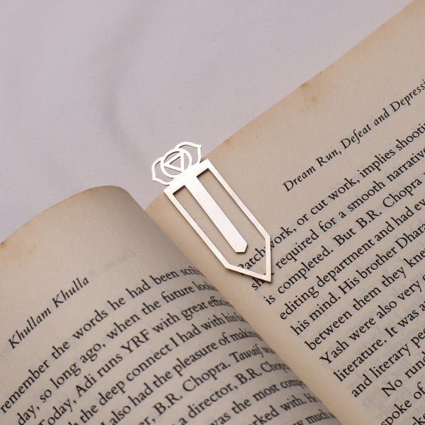 Ajna Chakra Bookmark Lasercut