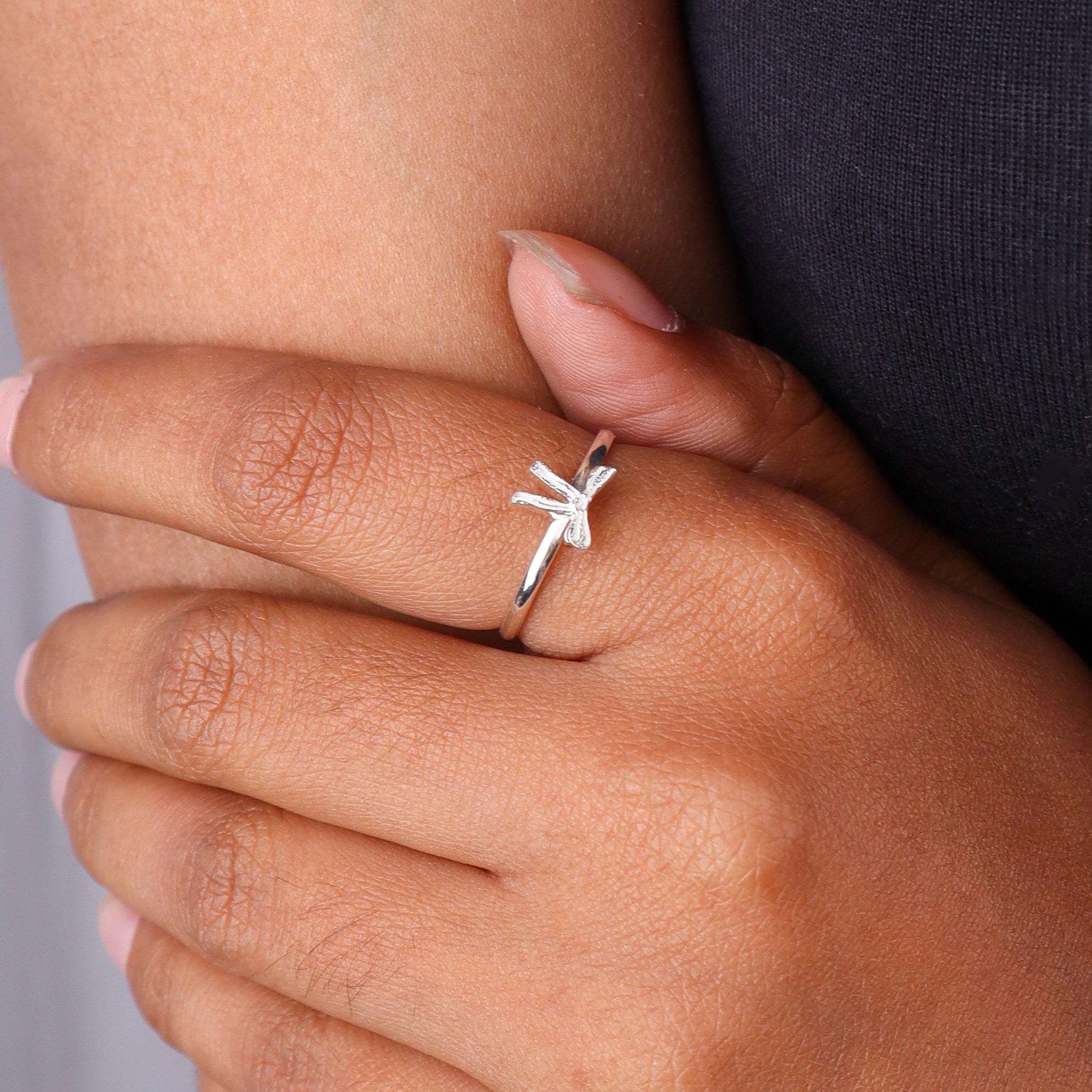 Bow Ring | 92.5 Sterling Silver