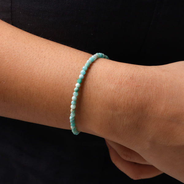 Blue Jade Bracelet