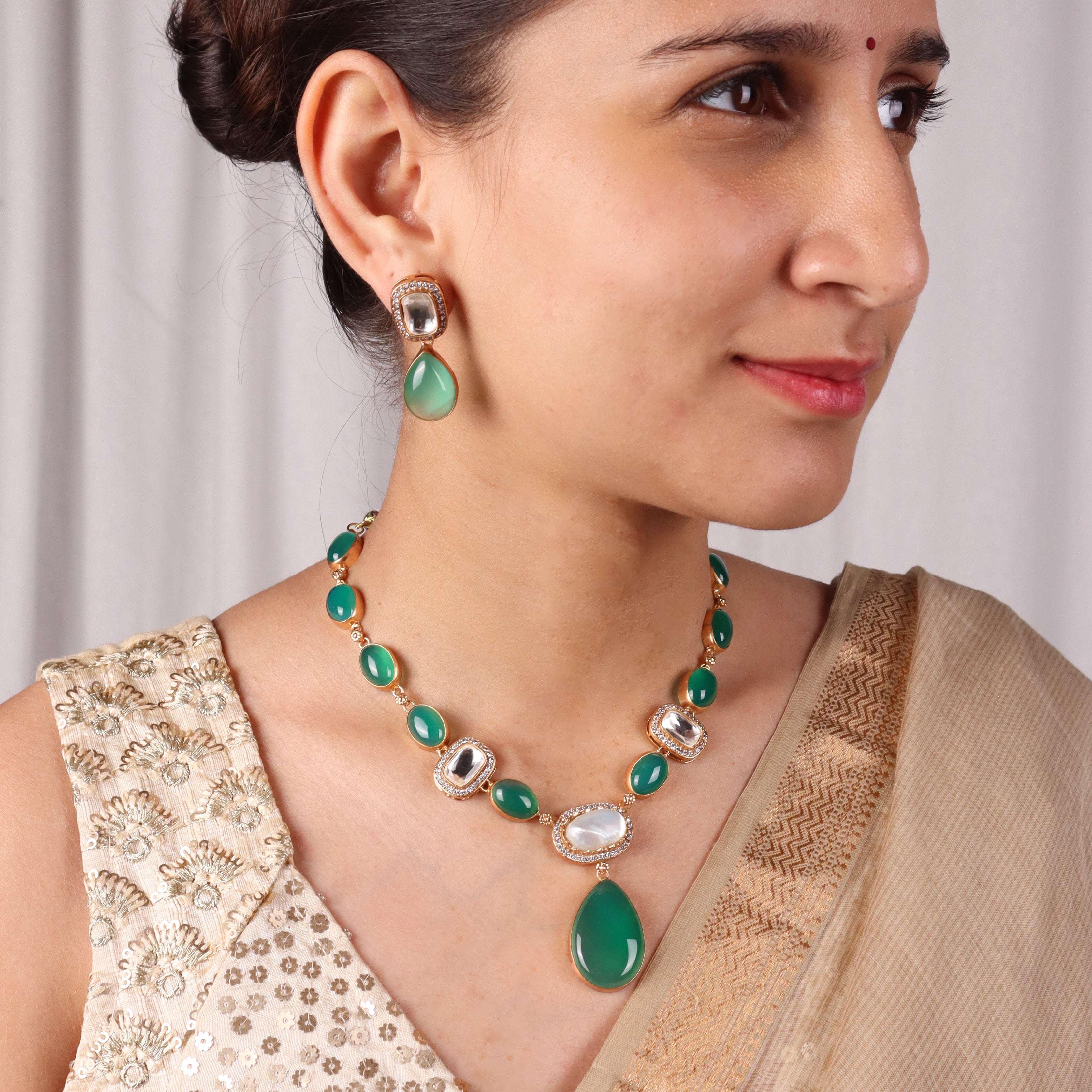 22K Gold Plated Fashion Sets