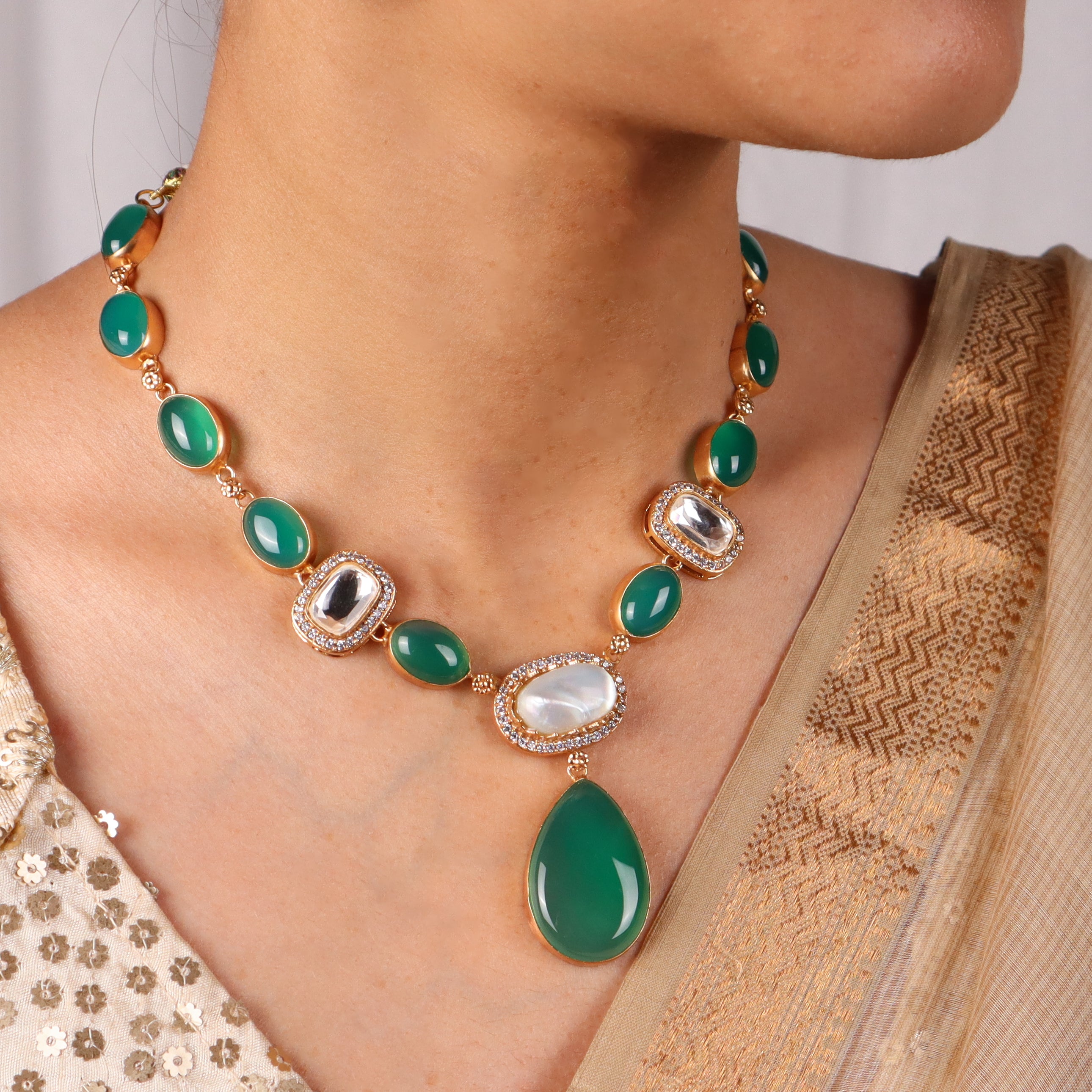 22K Gold Plated Fashion Sets