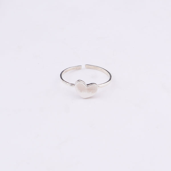 Heart Ring | 92.5 Sterling Silver