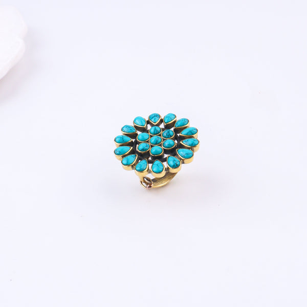 Brass Fashion Ring