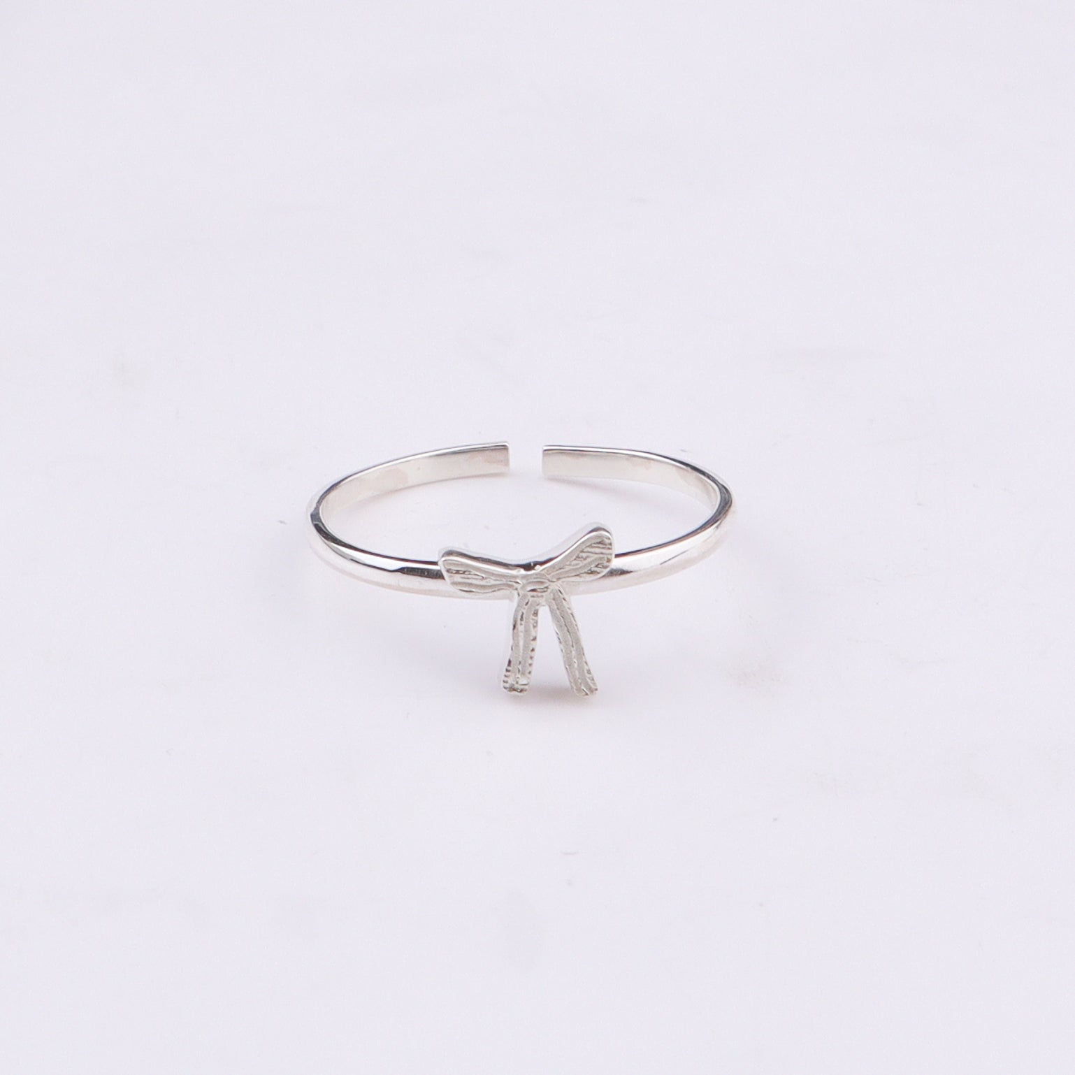 Bow Ring | 92.5 Sterling Silver