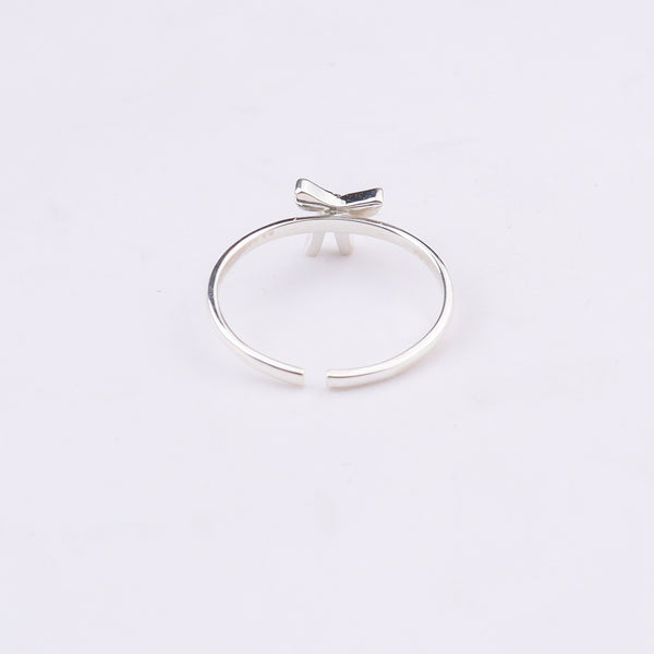 Bow Ring | 92.5 Sterling Silver