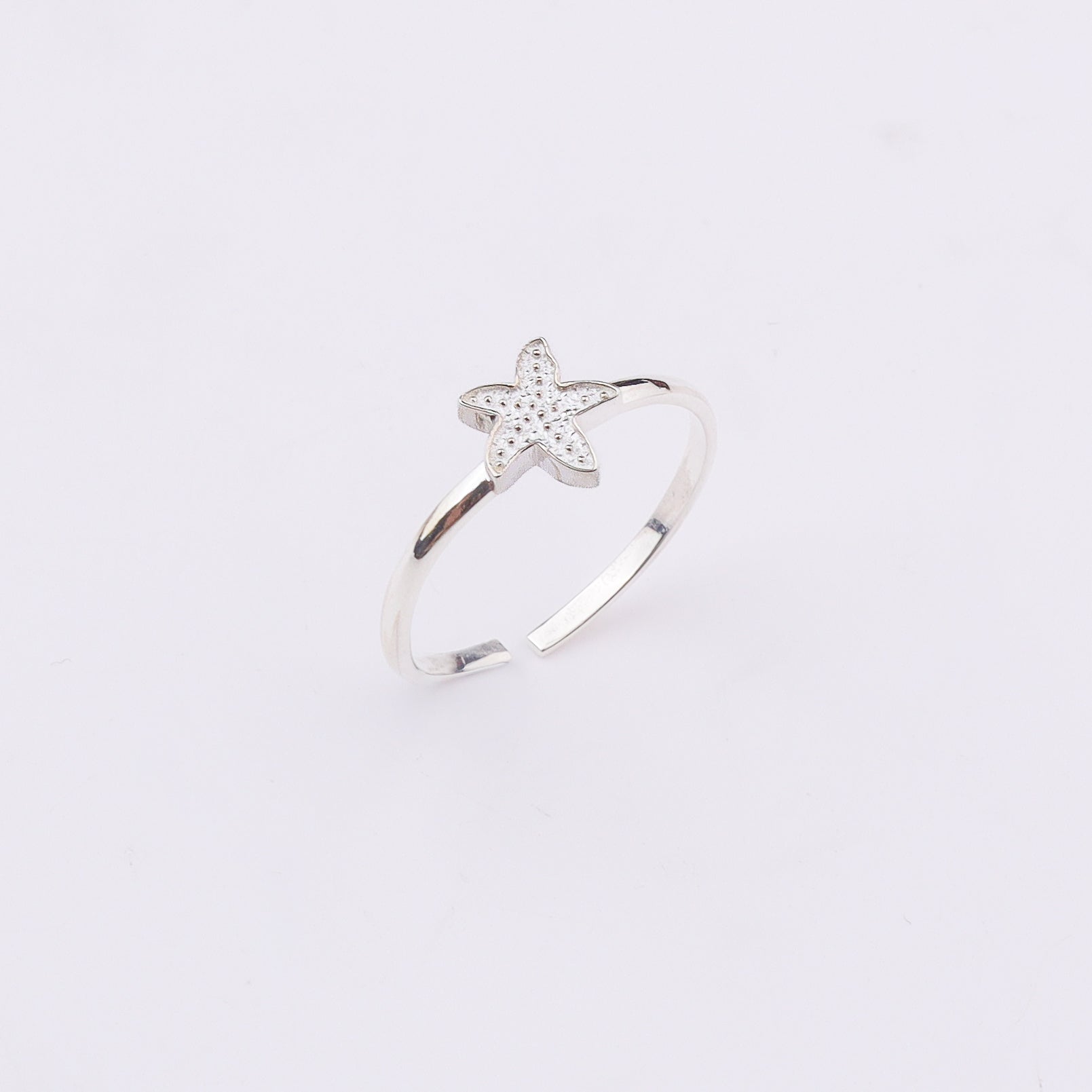 Starfish Ring | 92.5 Sterling Silver