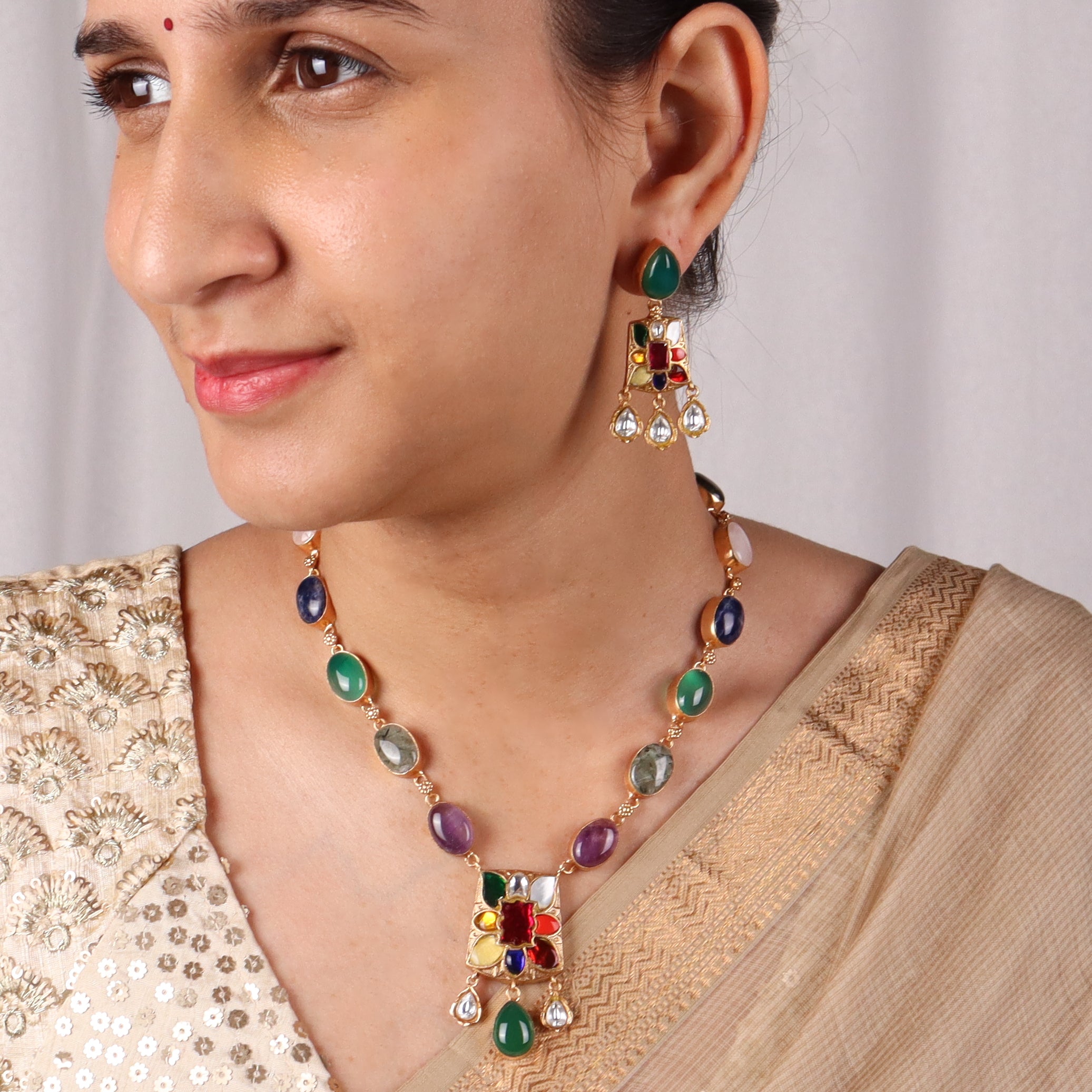 22K Gold Plated Fashion Sets