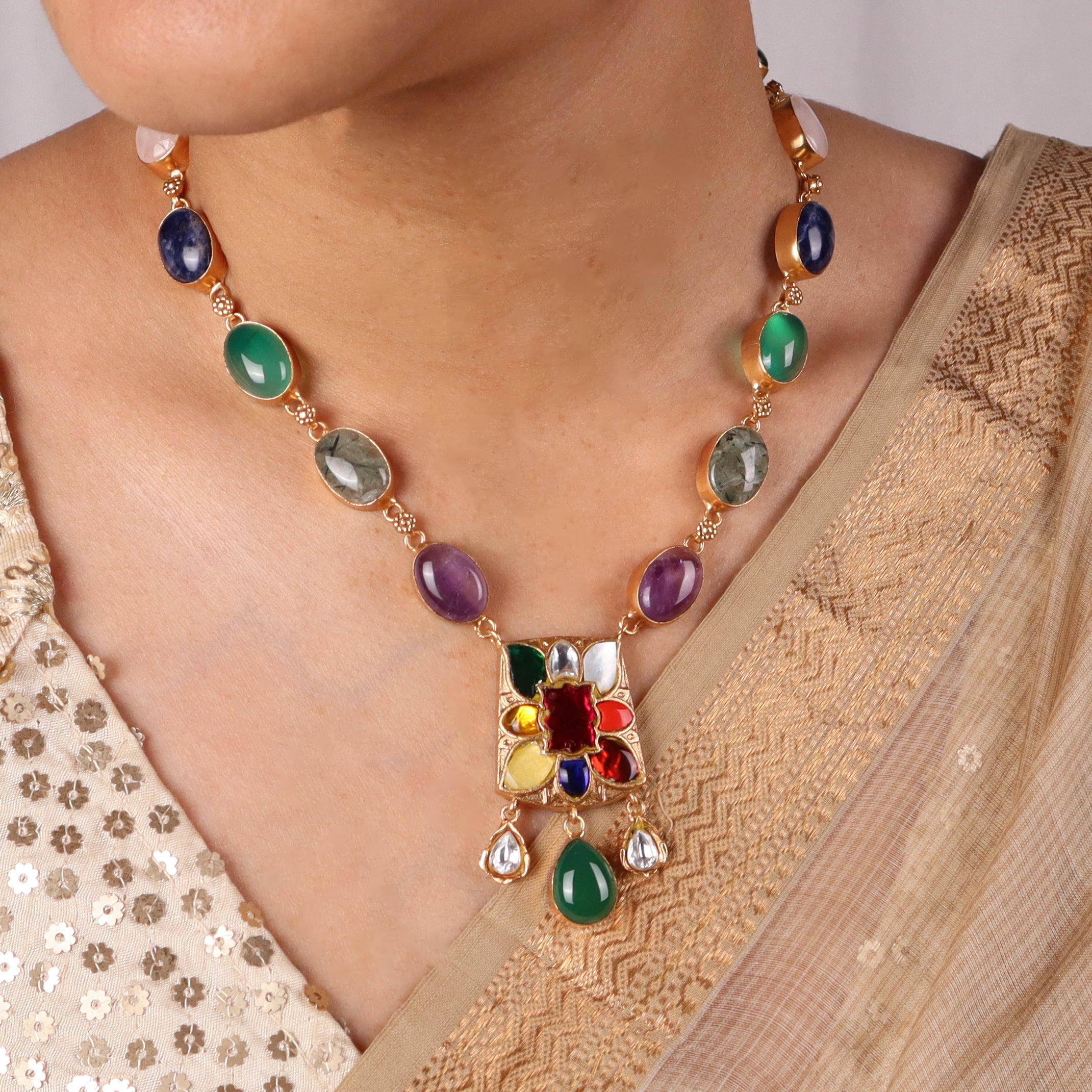 22K Gold Plated Fashion Sets