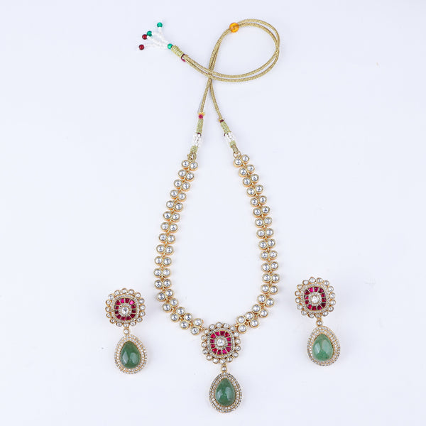 22K Gold Plated Fashion Set
