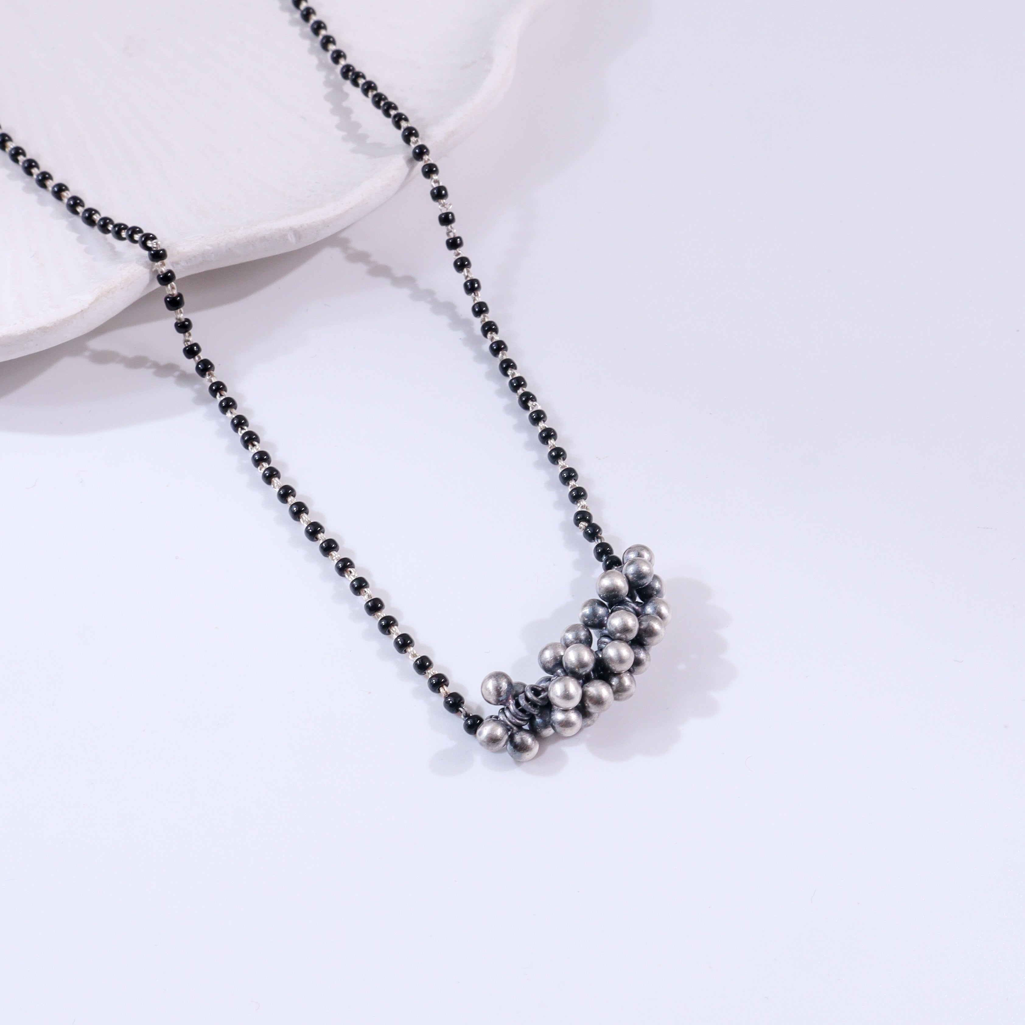 Ghungroo Bunch Mangalsutra | 92.5 Sterling Silver