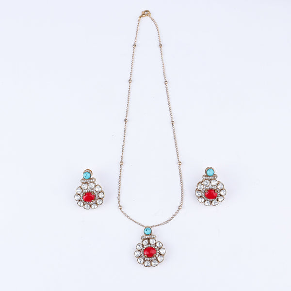 22K Gold Plated Fashion Set