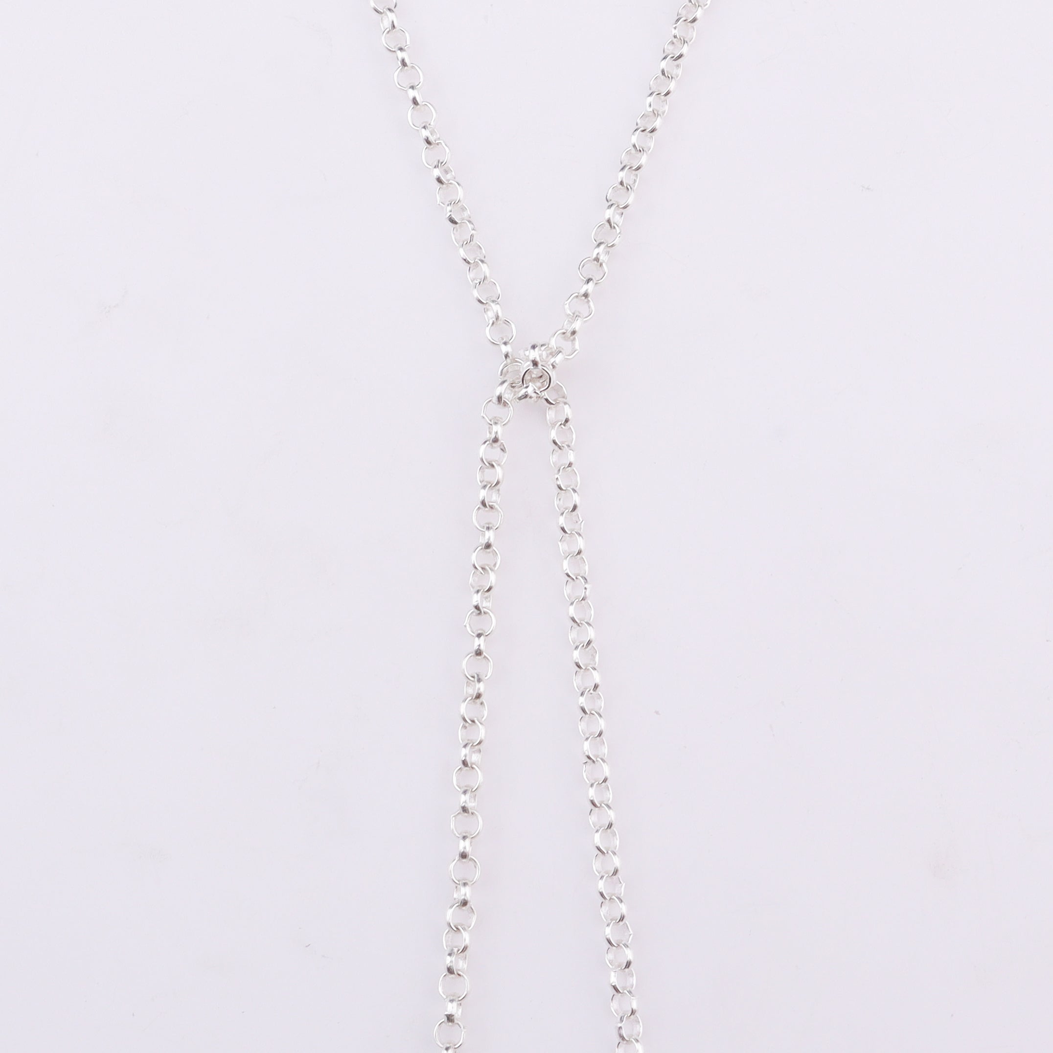 Tie & Wear Necklace - Multicolour Semiprecious Stones & Pearls