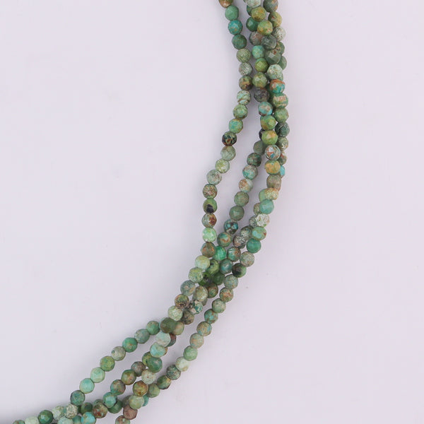 Half & Half Bracelet - Larimar & Firoza Stones