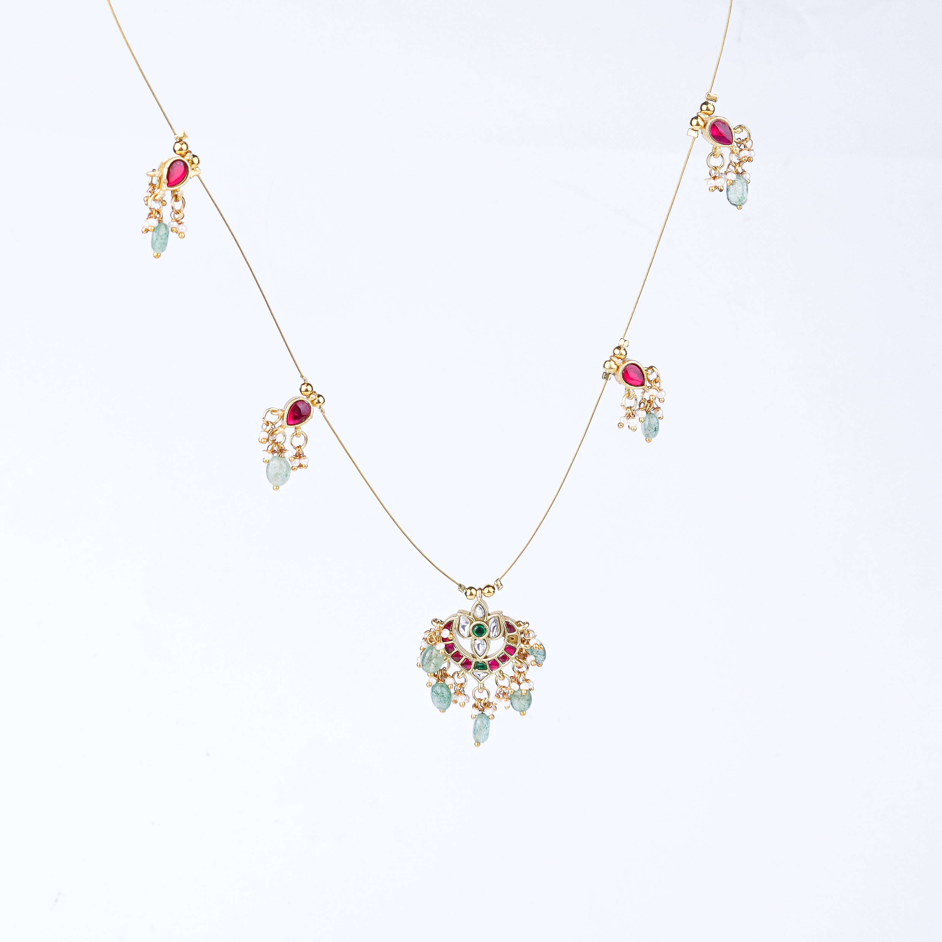 22K Gold Plated Fashion Necklace