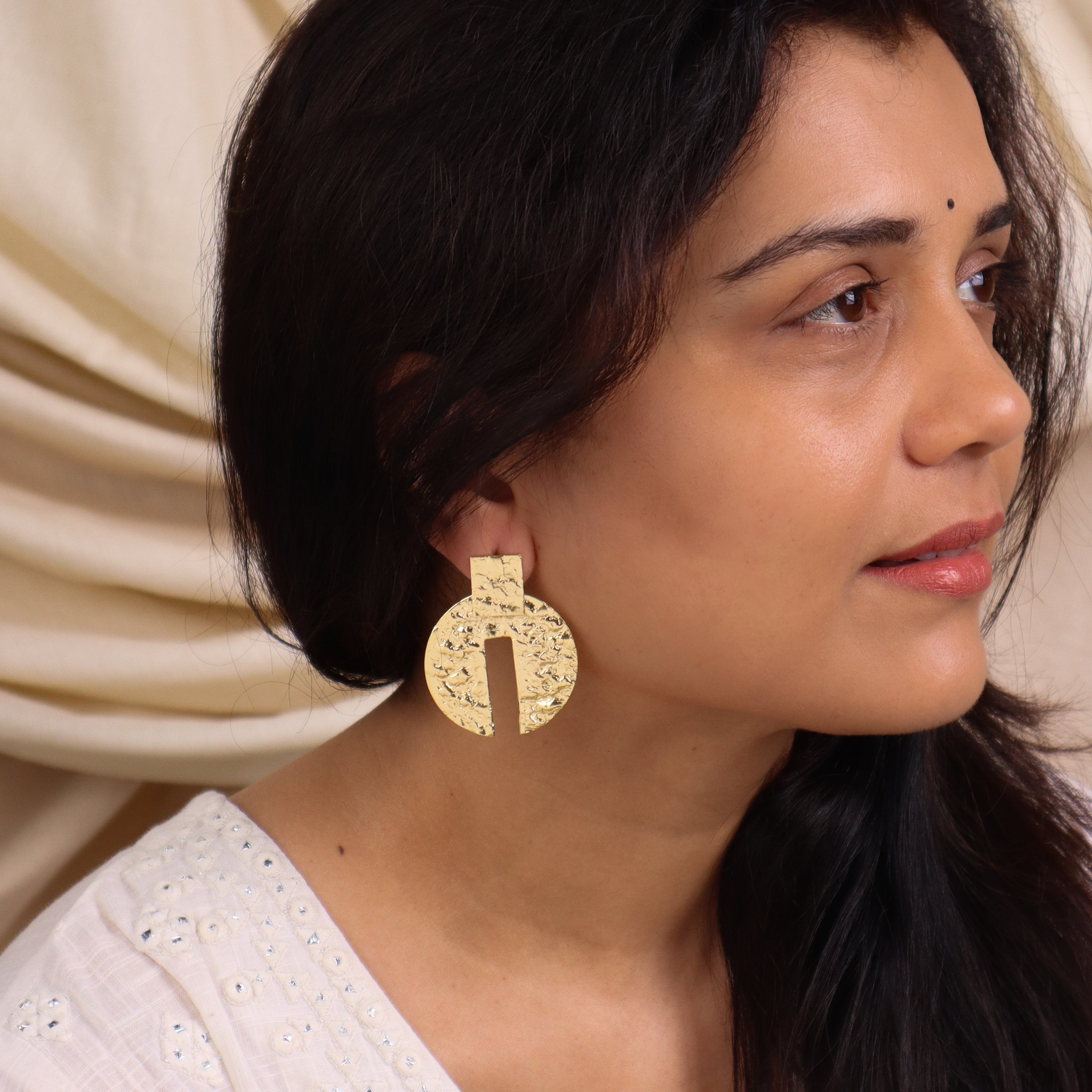 22K Gold Plated Fashion Earring