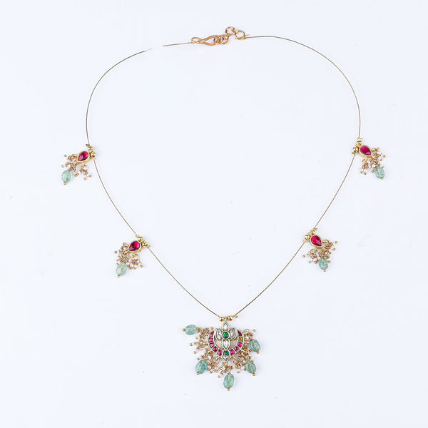 22K Gold Plated Fashion Necklace