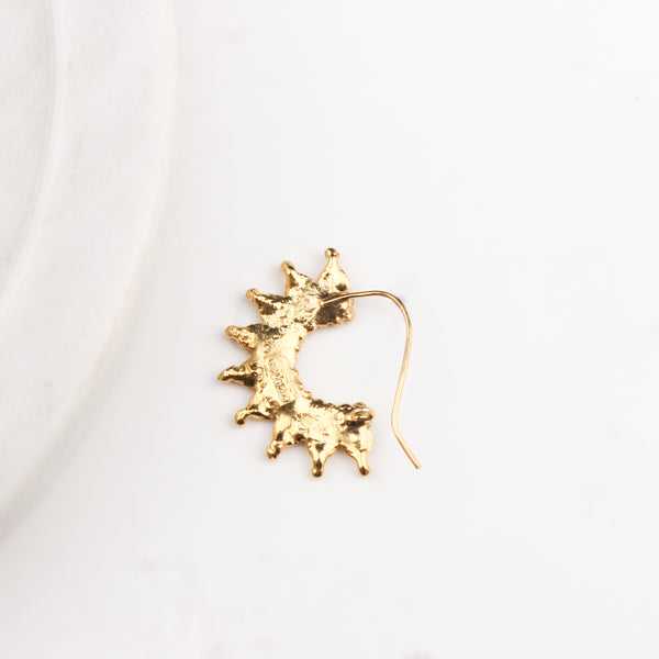 Itihaas Ghumat Nath (Left Pierced) | 22k Gold Plated