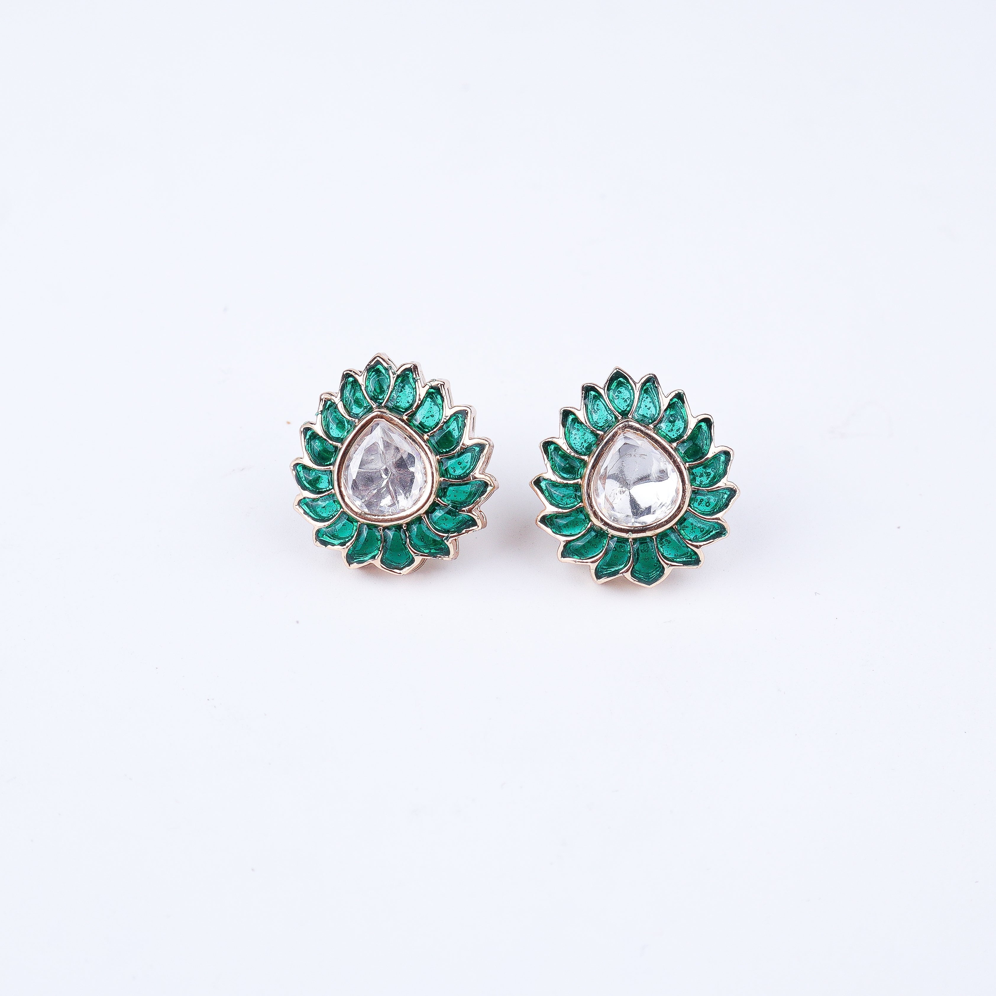 22K Gold Plated Fashion Earring
