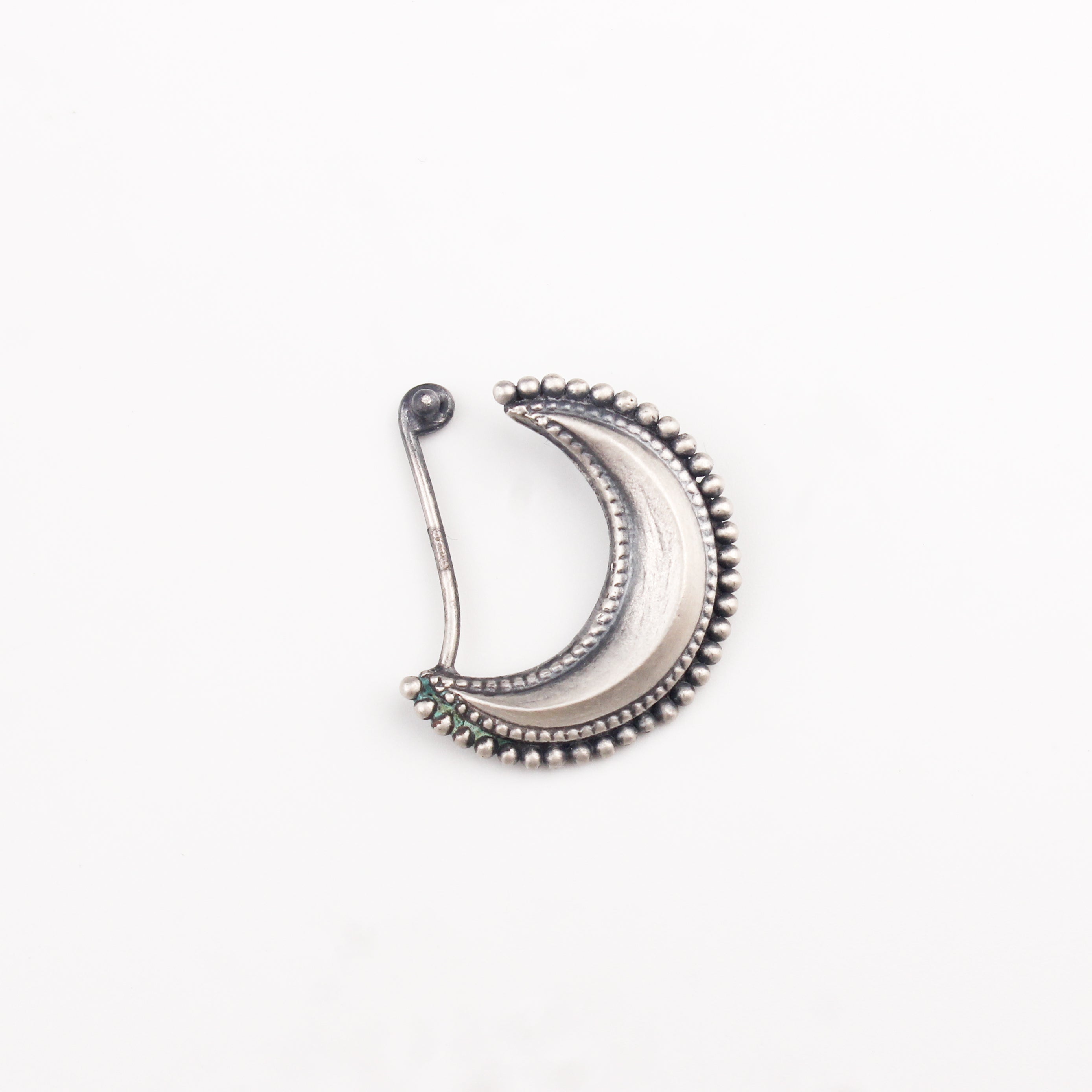 Silver Itihaas Chandra Nath (Left, Clip on)
