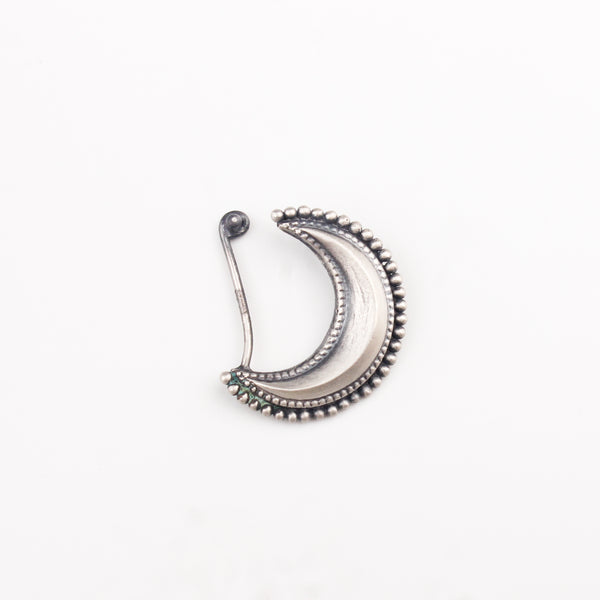 Silver Itihaas Chandra Nath (Left, Clip on)