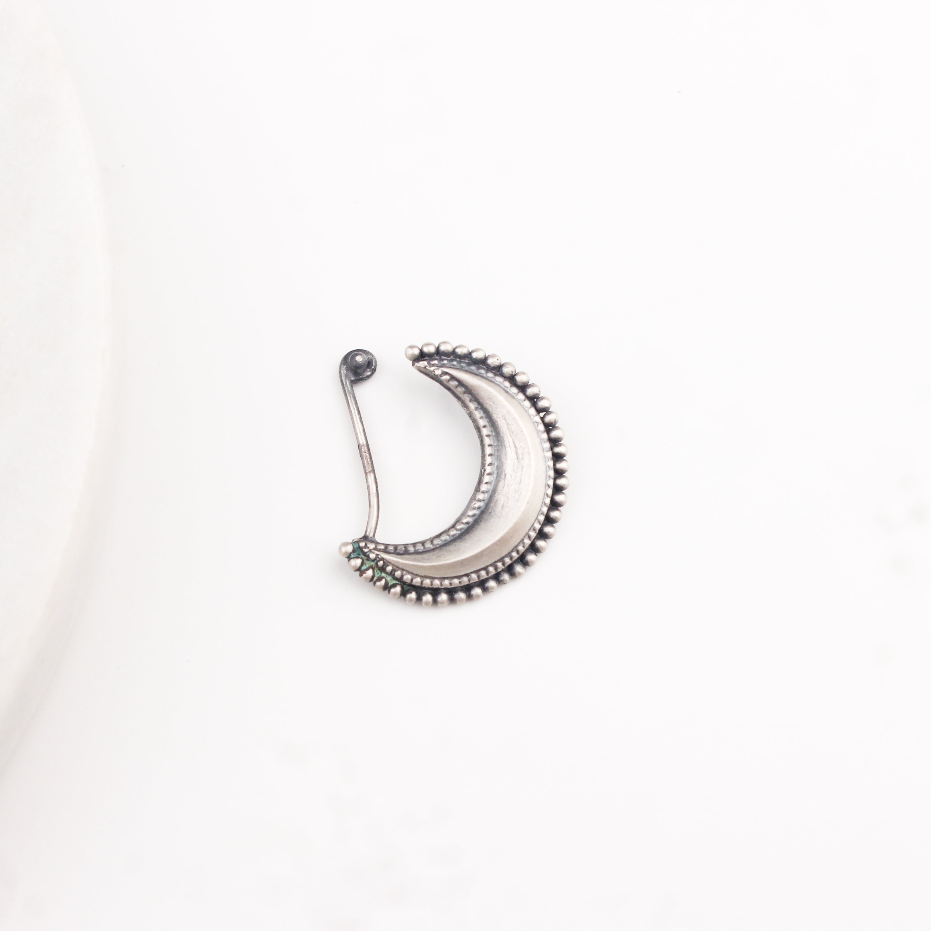 Silver Itihaas Chandra Nath (Left, Clip on)