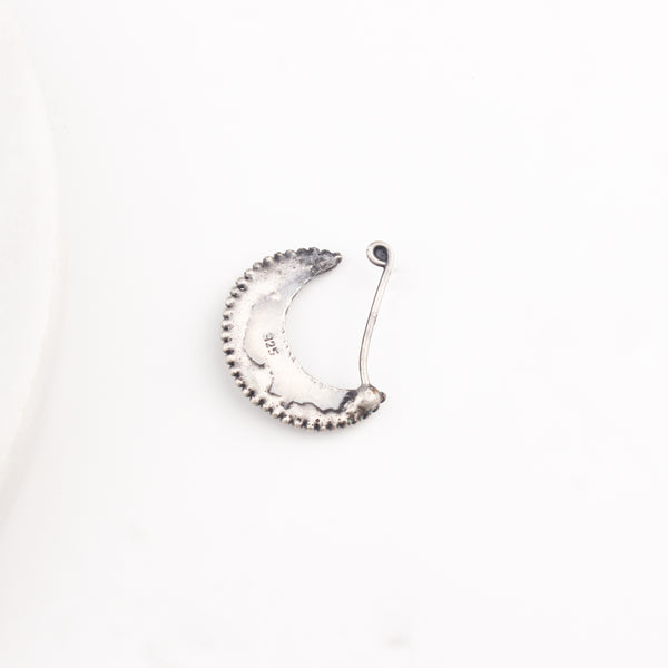 Silver Itihaas Chandra Nath (Left, Clip on)