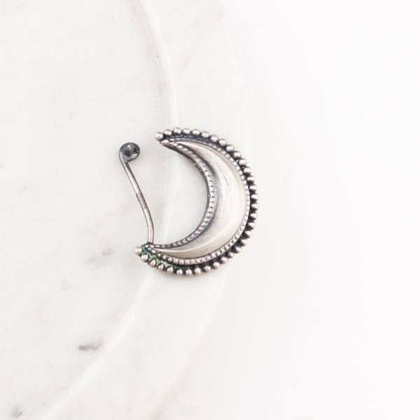 Silver Itihaas Chandra Nath (Left, Clip on)