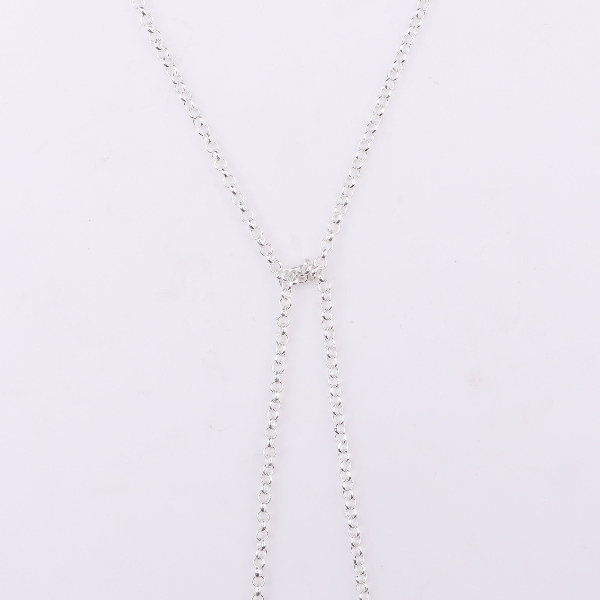 Tie & Wear Necklace - Green Onyx & Pearls