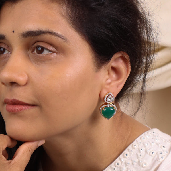 22K Gold Plated Fashion Earring