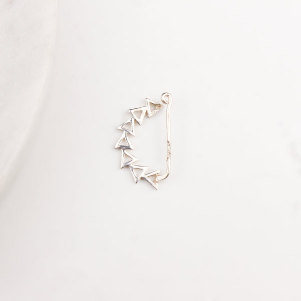 Triangle Line Nath (Left, Clip on)