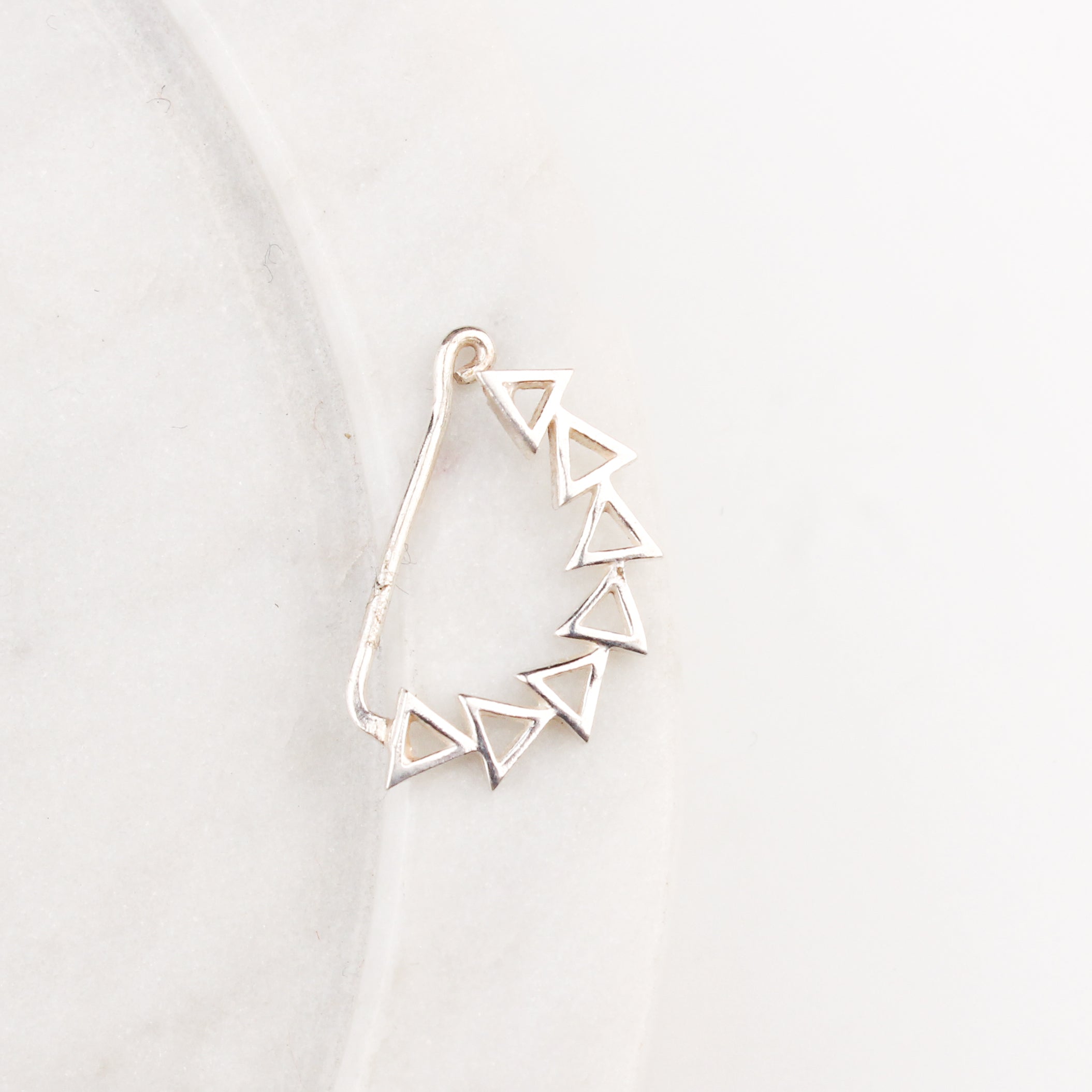 Triangle Line Nath (Left, Clip on)