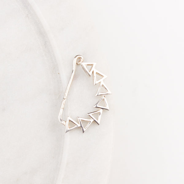 Triangle Line Nath (Left, Clip on)