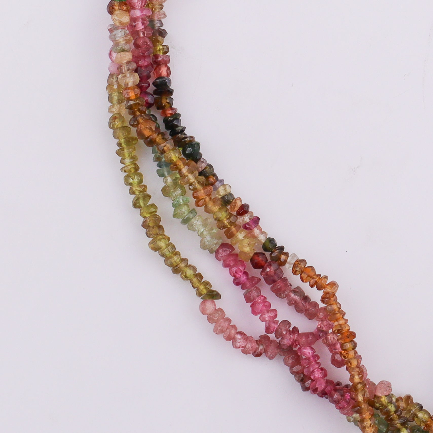 Half & Half Bracelet - Tourmaline & Coin Pearls