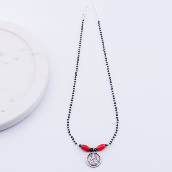 Coral Putali Mangalsutra