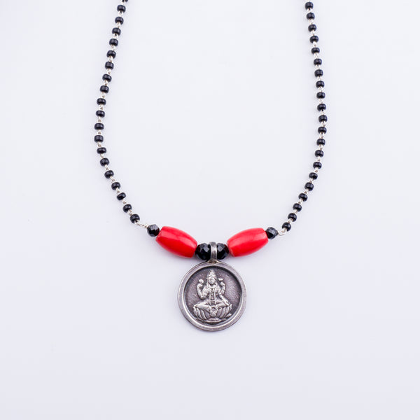 Coral Putali Mangalsutra
