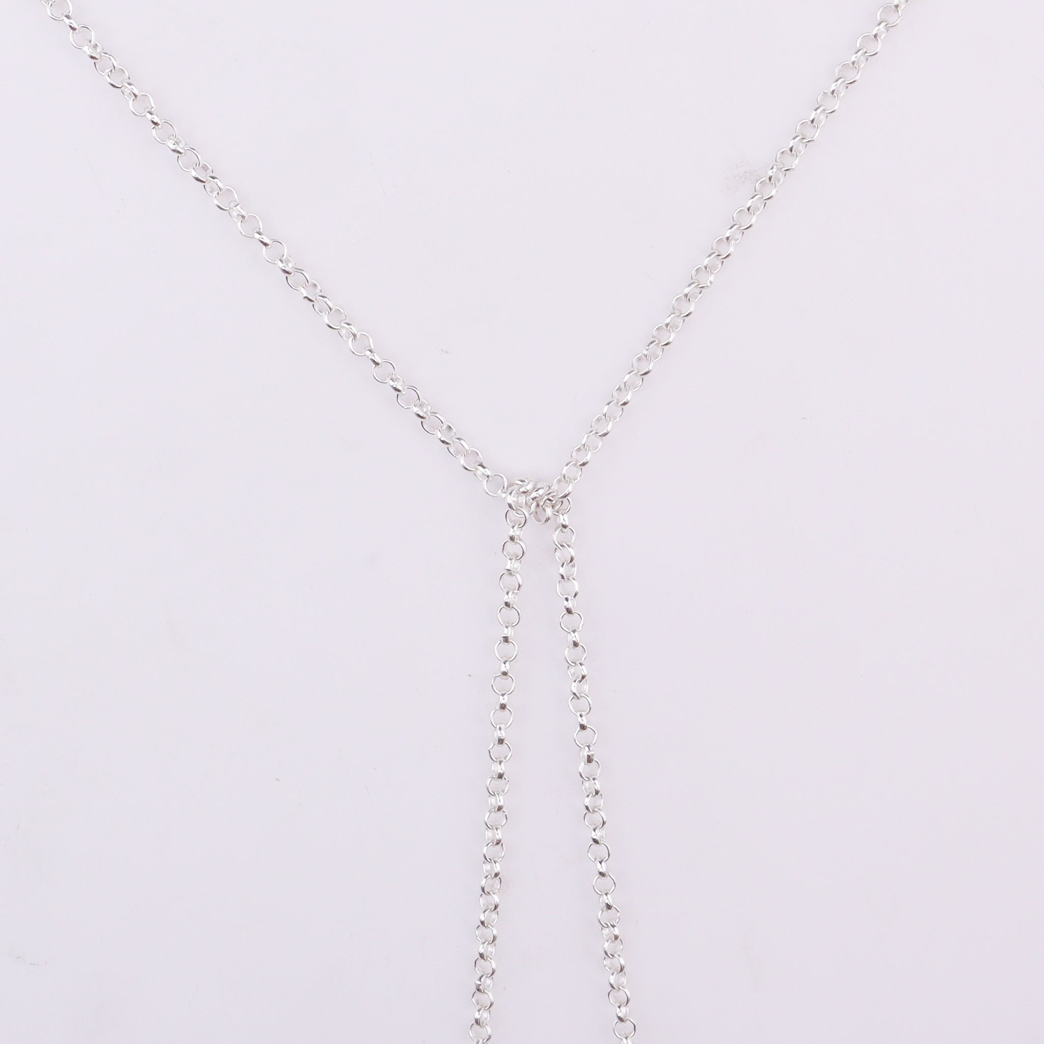 Tie & Wear Necklace - Amezonite & Pearls