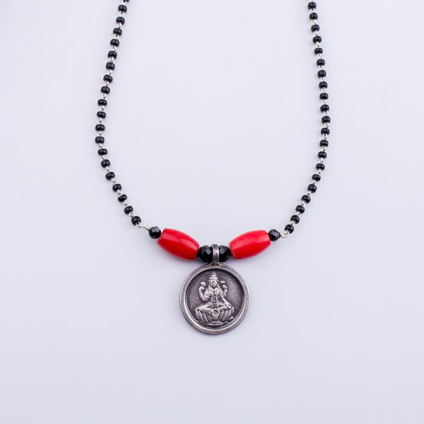 Coral Putali Mangalsutra