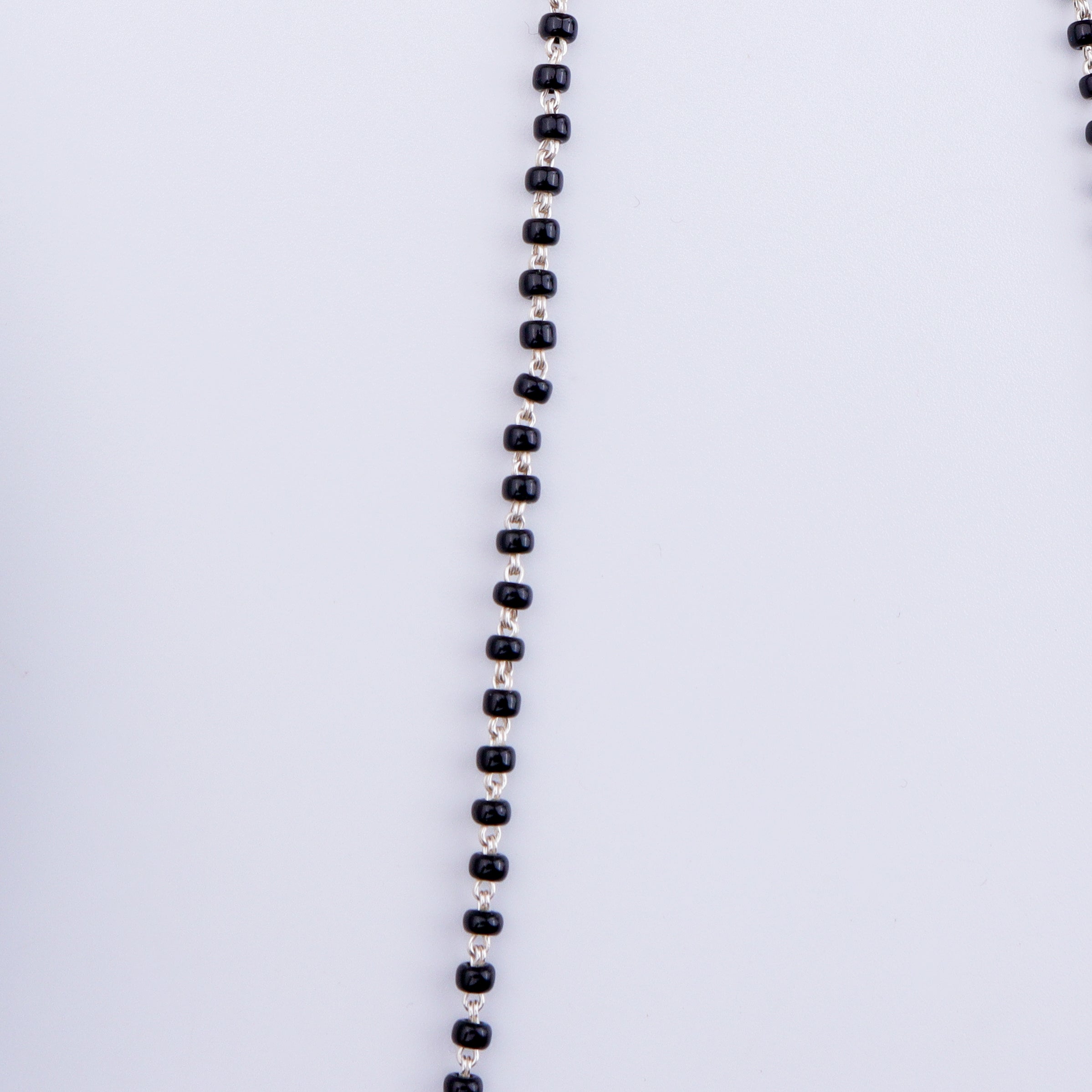Coral Putali Mangalsutra