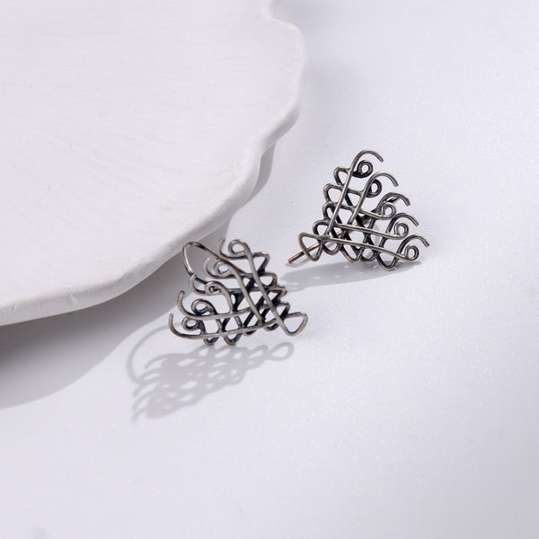 Saraswati Earrings ( Motif size : Small )