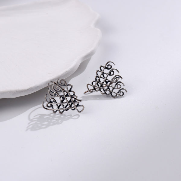 Saraswati Earrings ( Motif size : Small )