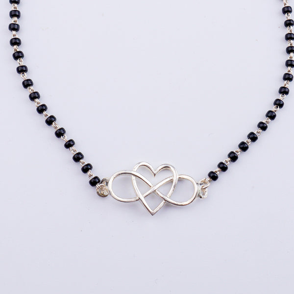 Silver Mangalsutra Bracelet