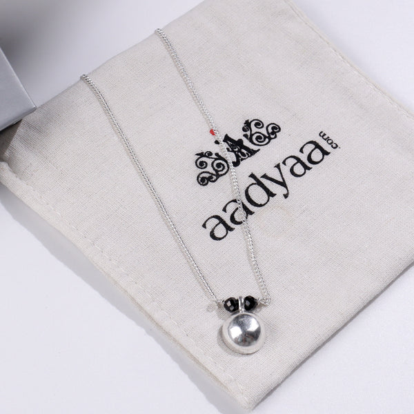 Vatee Mangalsutra | 92.5 Sterling Silver
