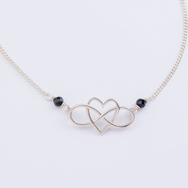 Love Infinity Chain Mangalsutra Bracelet