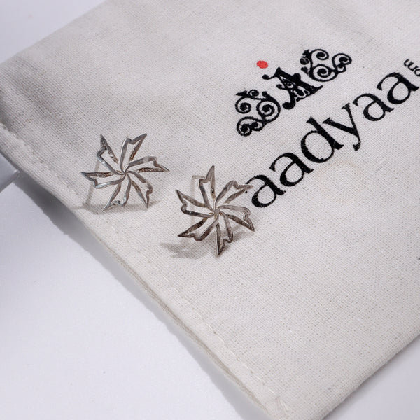 Prajakta Earrings | 92.5 Sterling Silver