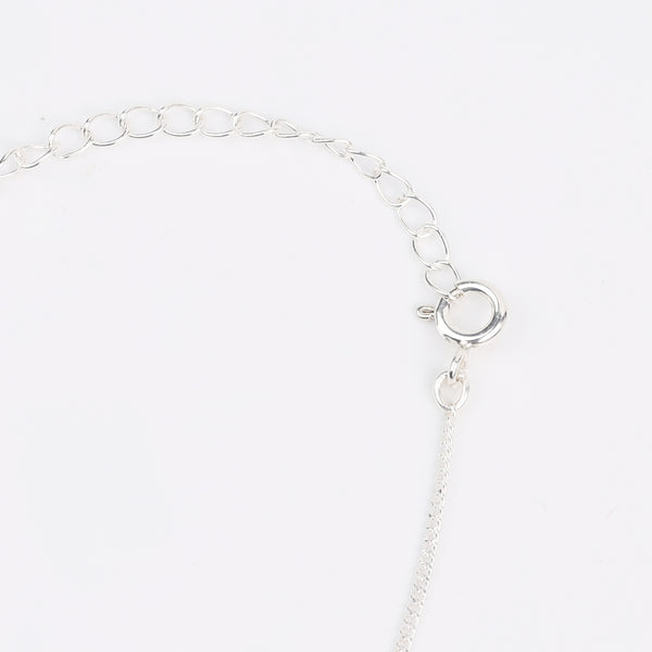 Enamel Donut Pendant Necklace