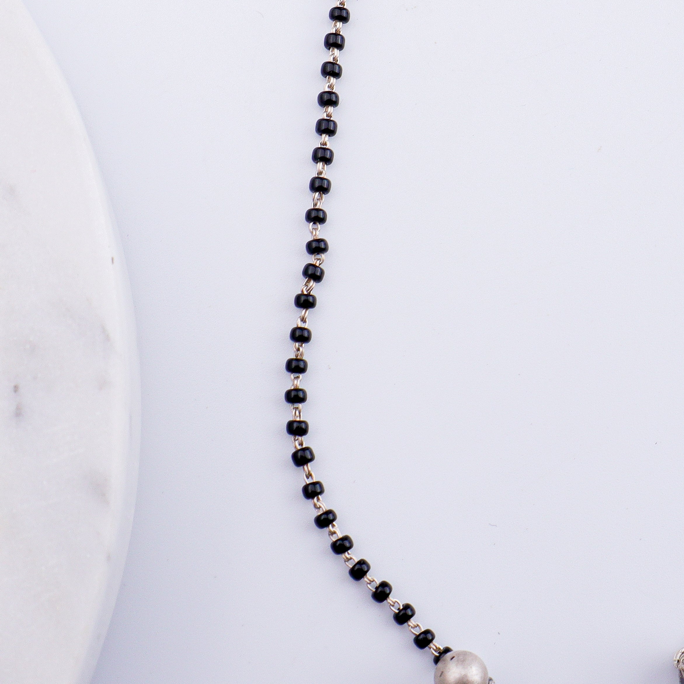 Silver Chandrakor Mangalsutra
