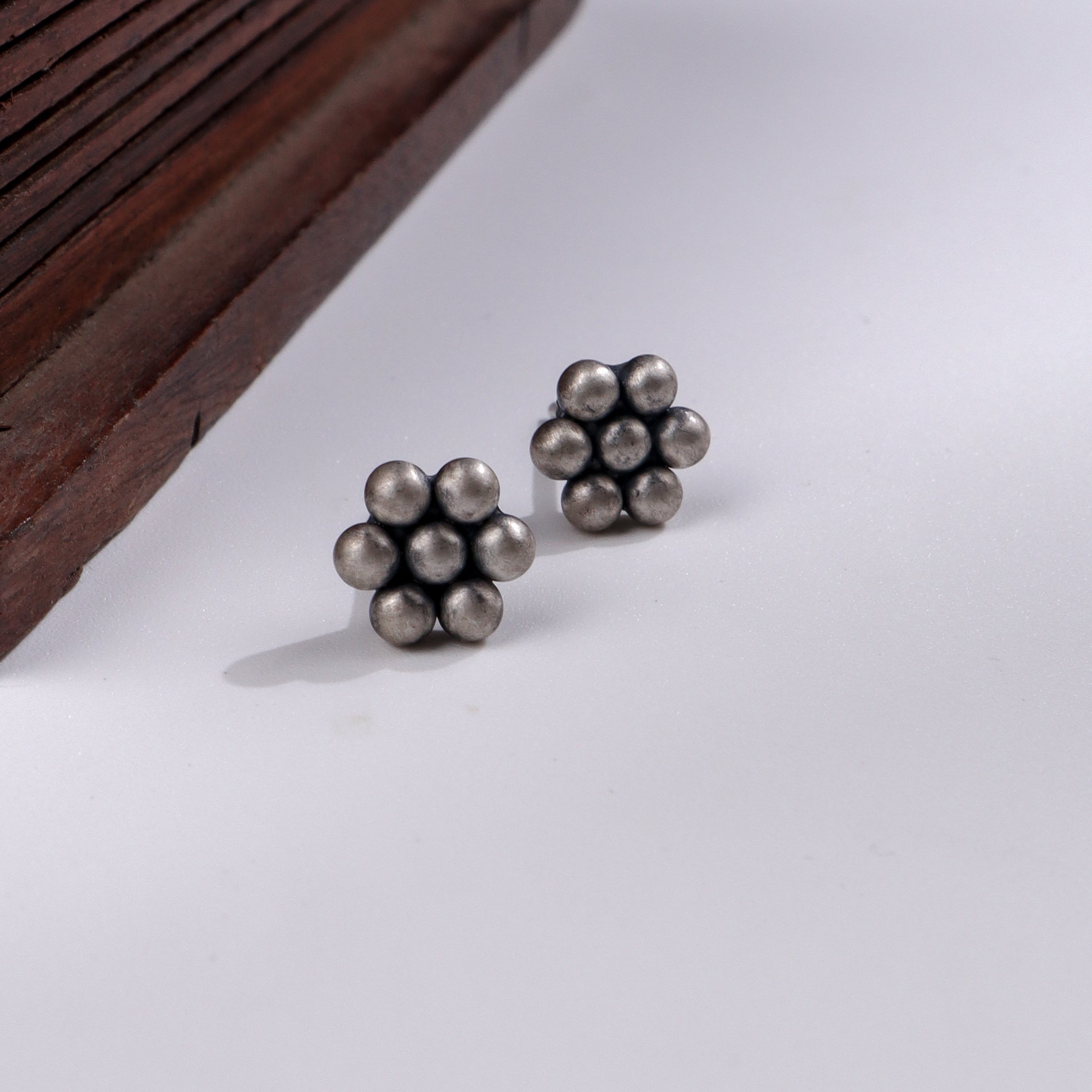 Itihaas Kudi Tiny Stud Earrings for Second Piercing