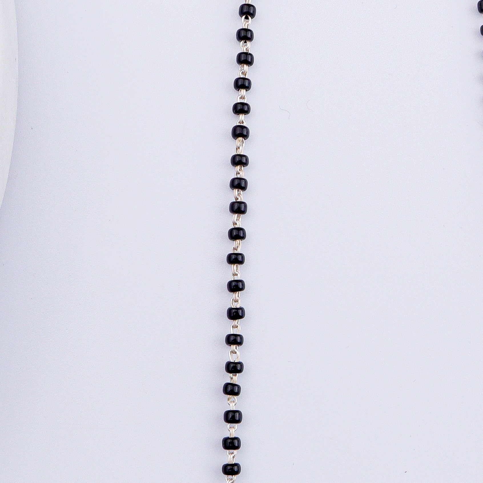 Handmade Saaj Motif Mangalsutra - ताईत (Taait)