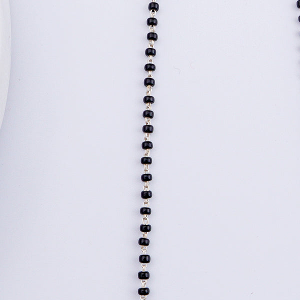 Handmade Saaj Motif Mangalsutra - ताईत (Taait)